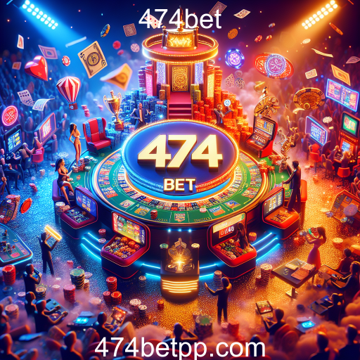 A Emoção dos Jogos de Eventos em 474bet