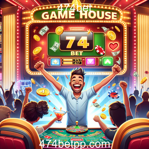 A Emoção dos Jackpots no 474bet