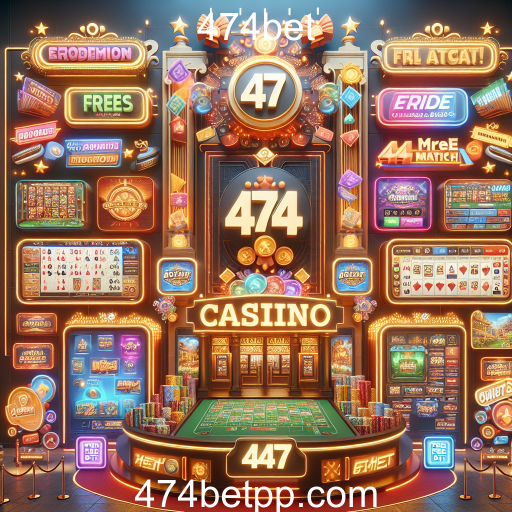 Descubra as Incríveis Promoções do 474bet